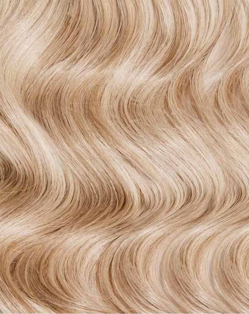 Inch Deluxe Remy Instant Clip In Hair Extensions California Blonde