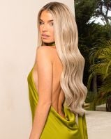 20 Double Hair Set Clip In Extensions Amalfi Blonde