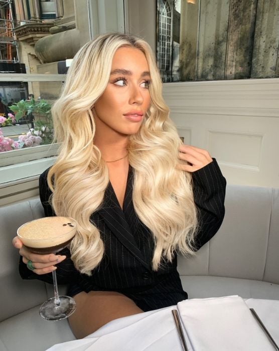 18 Inch Double Hair Set LA Blonde Beauty Works