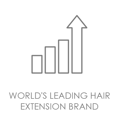 World's leading hair extension brand