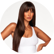 Clip-In Fringe