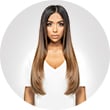 Double Hair Set Weft