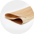 Gold Flat Track® Tresse