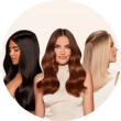 Express-Tresse Tape In Hair Extensions