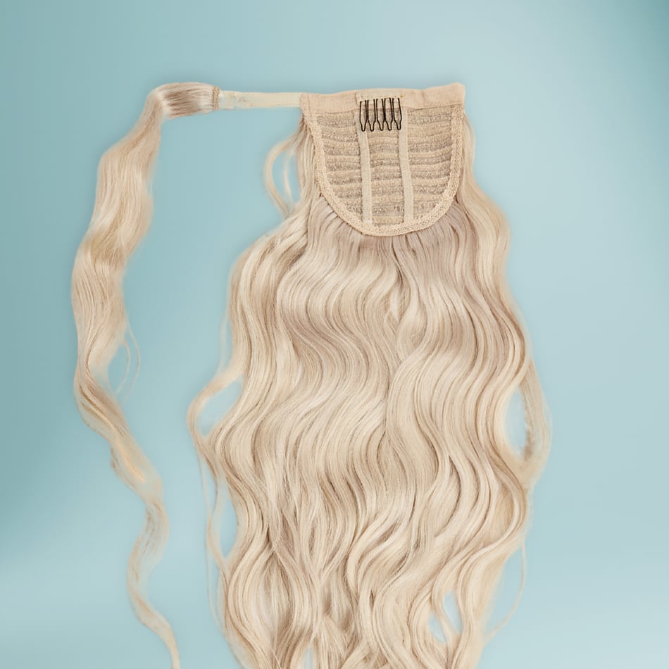 20" Beach Wave Ponytail