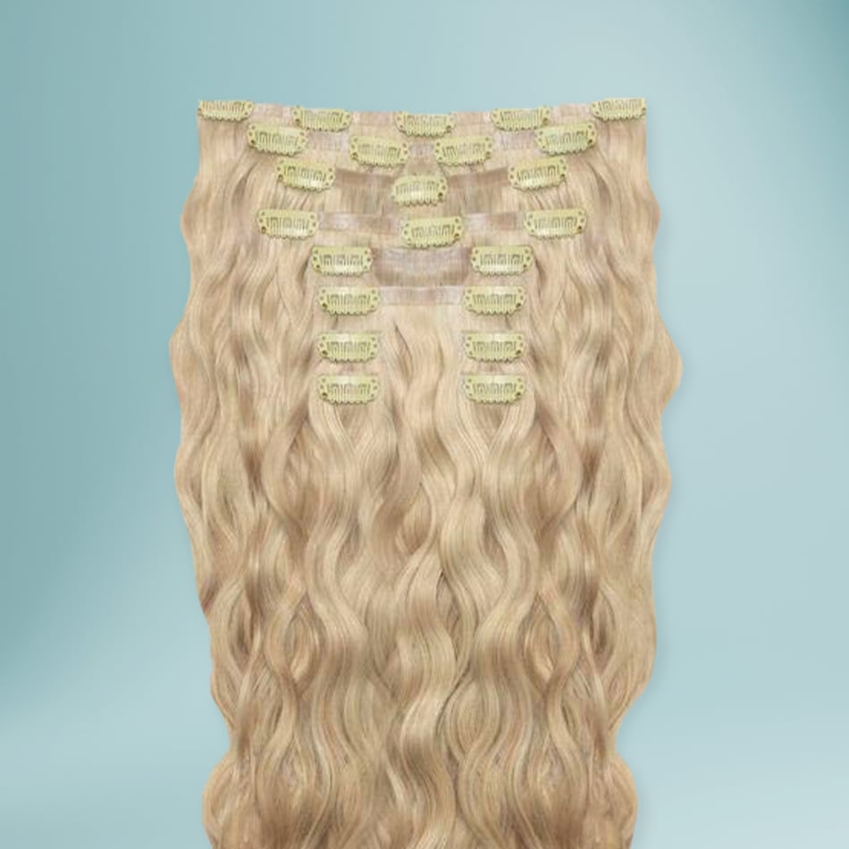 Beach Wave Double Hair set