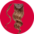 Clip-In Ponytail Extensions