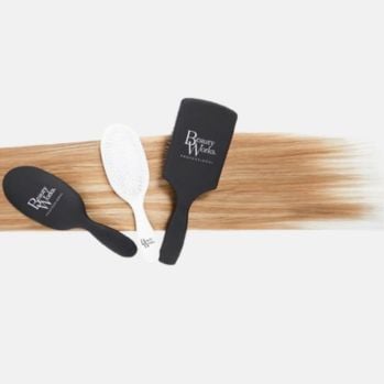 Hair Brushes and Clips