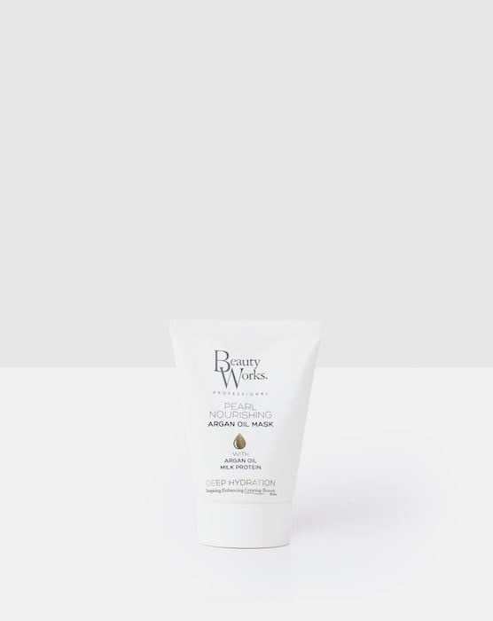 Beauty Works Pearl Nourishing Argan Oil Mask 50ml