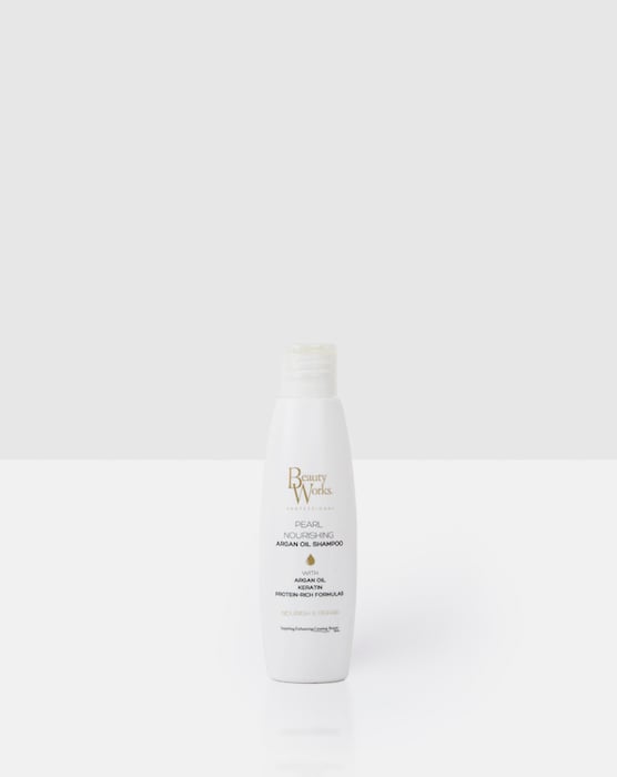 Beauty Works Pearl Nourishing Argan Oil Shampoo 50ml
