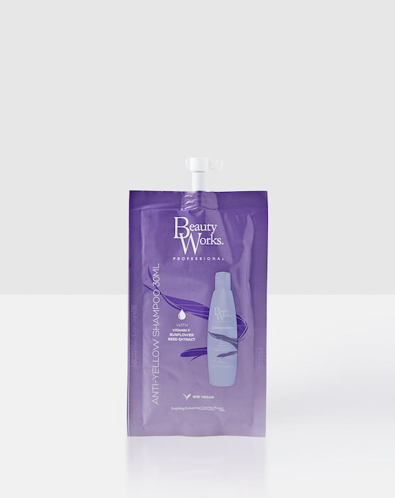 Beauty Works Anti-Yellow Shampoo 30ml