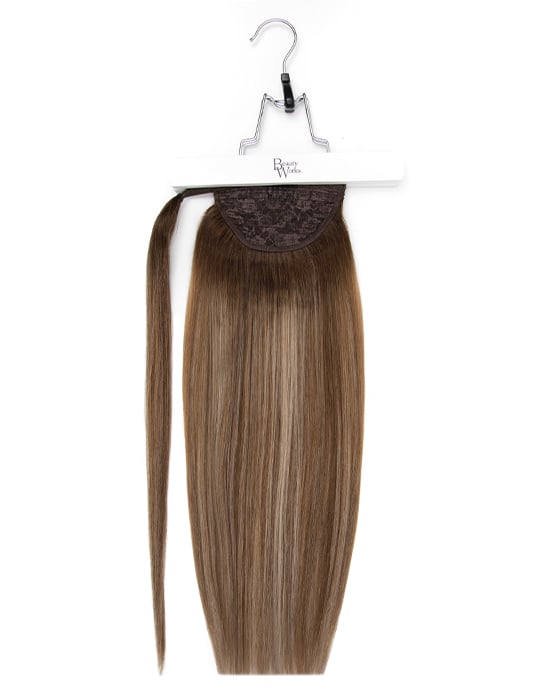 18 Super Sleek Clip-In Invisi® Ponytail - Melrose"