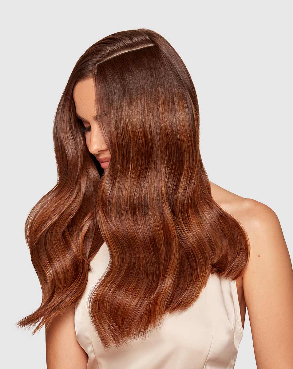 18" Express-Weft Tape In Hair Extensions