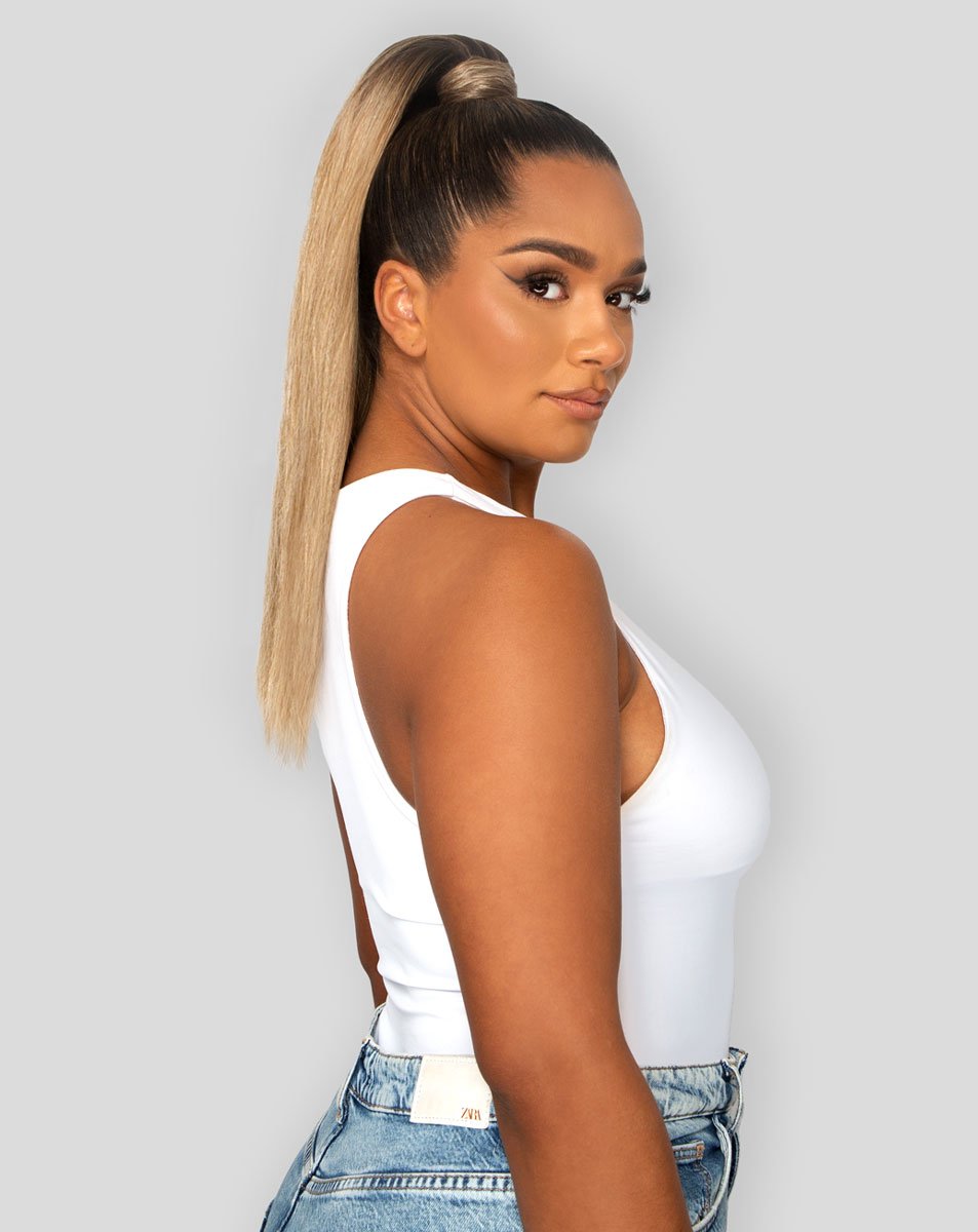 18" Super Sleek Invisi® Ponytail