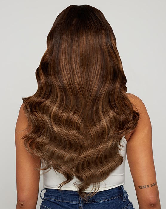20" Gold Double Weft