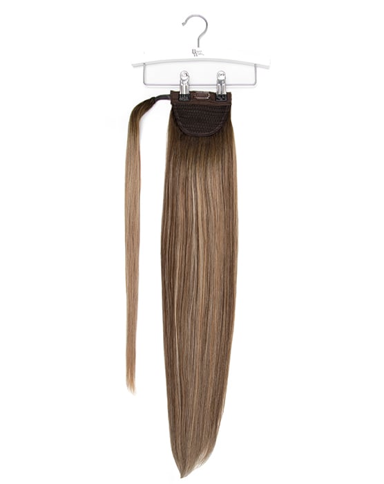 26 Super Sleek Clip-In Invisi® Ponytail - Melrose"