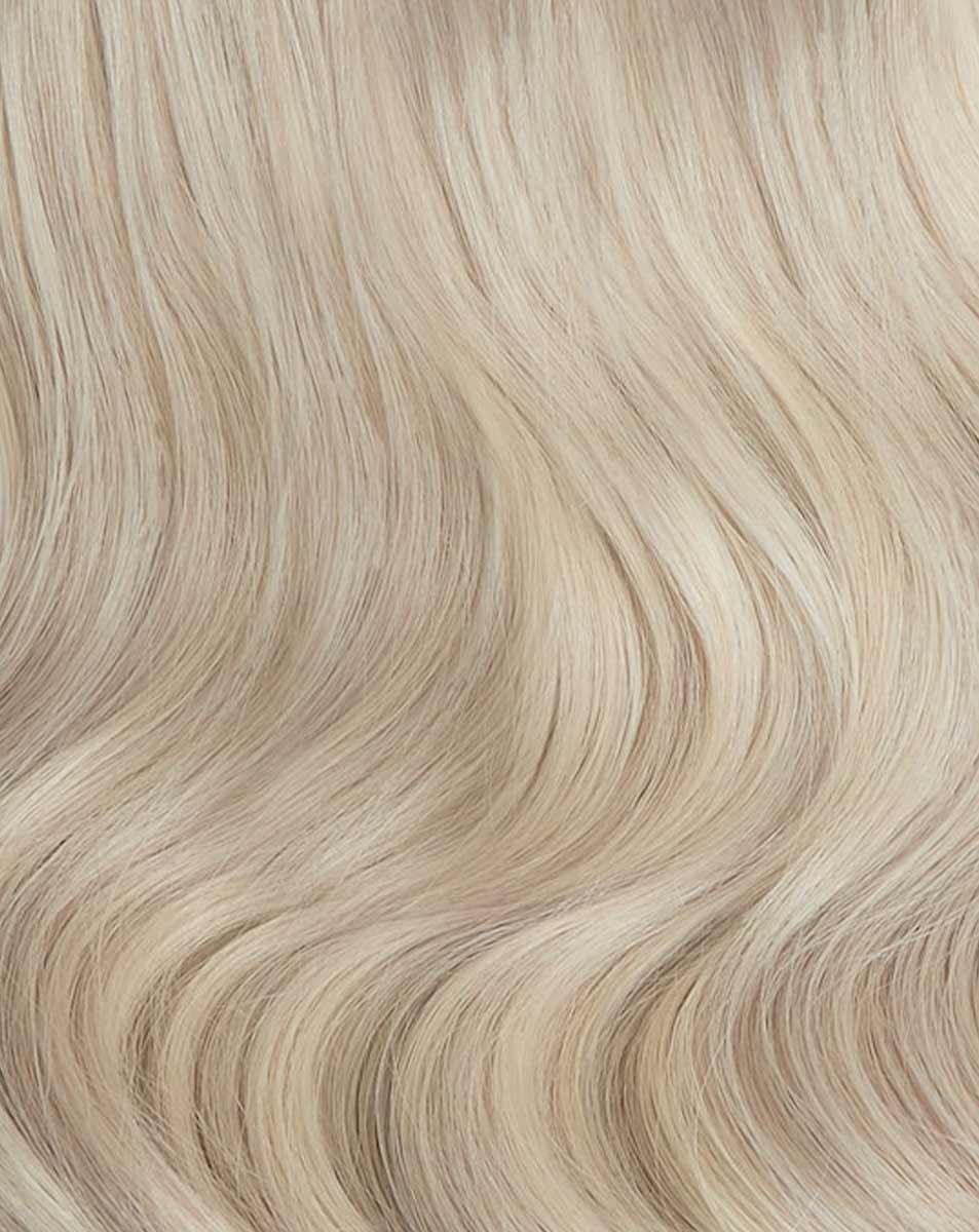 22 Double Hair Set Weft Clip-In Extensions - Barley Blonde"