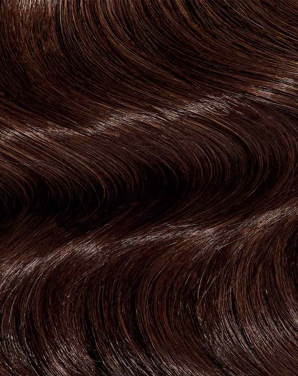 14" Celebrity Choice Slim-Line Tape - Chocolate