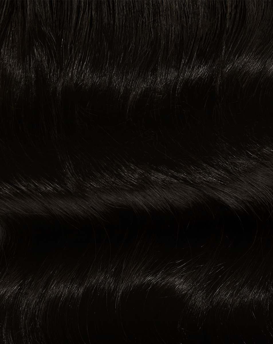 Clip-In Fringe - Natural Black