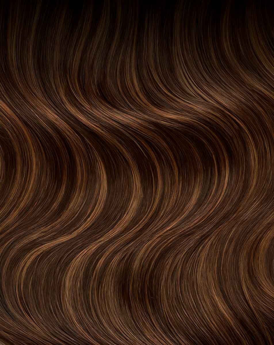 16 Gold Flat Track® Weft - Cinnamon Melt"