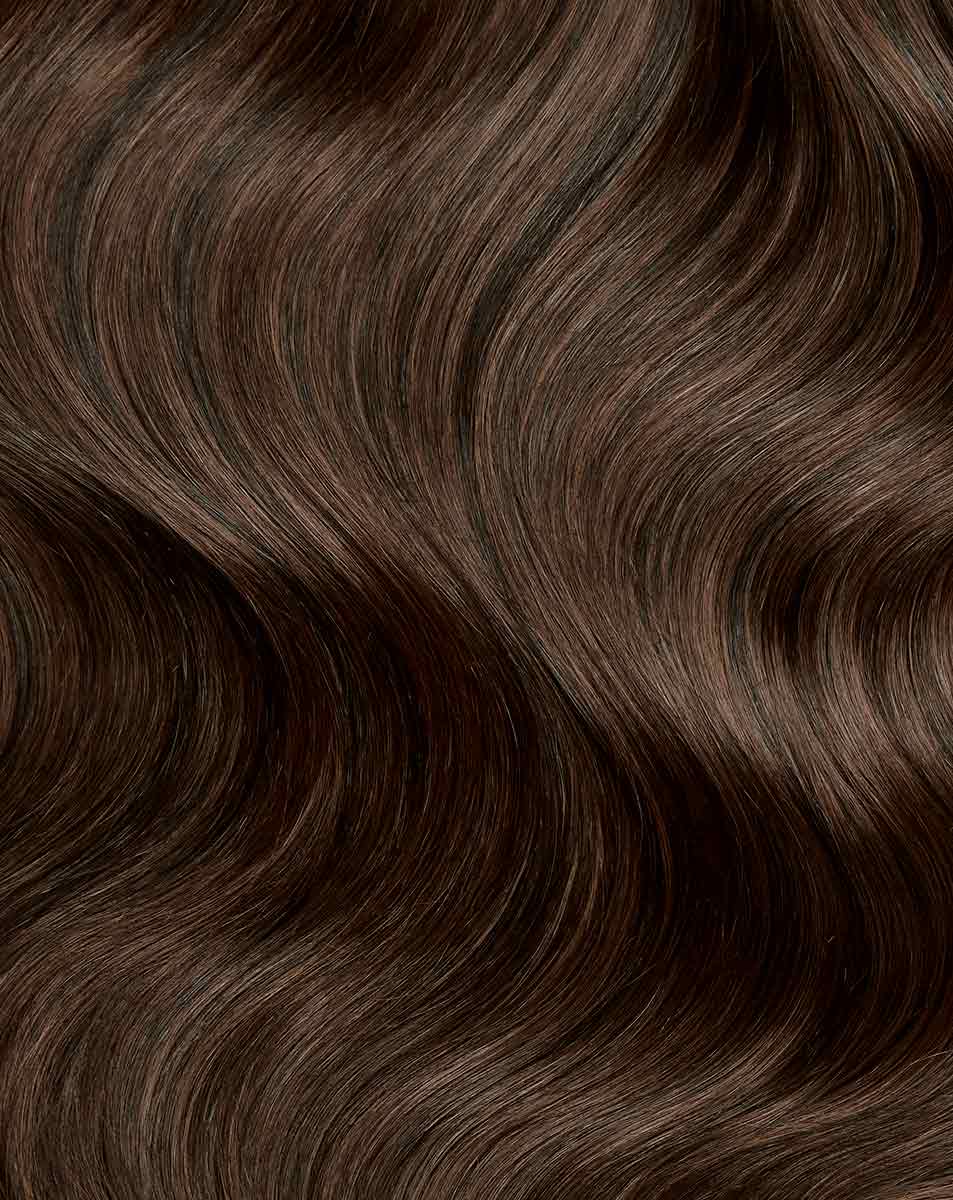 16 Gold Flat Track® Weft - Roast Chestnut"