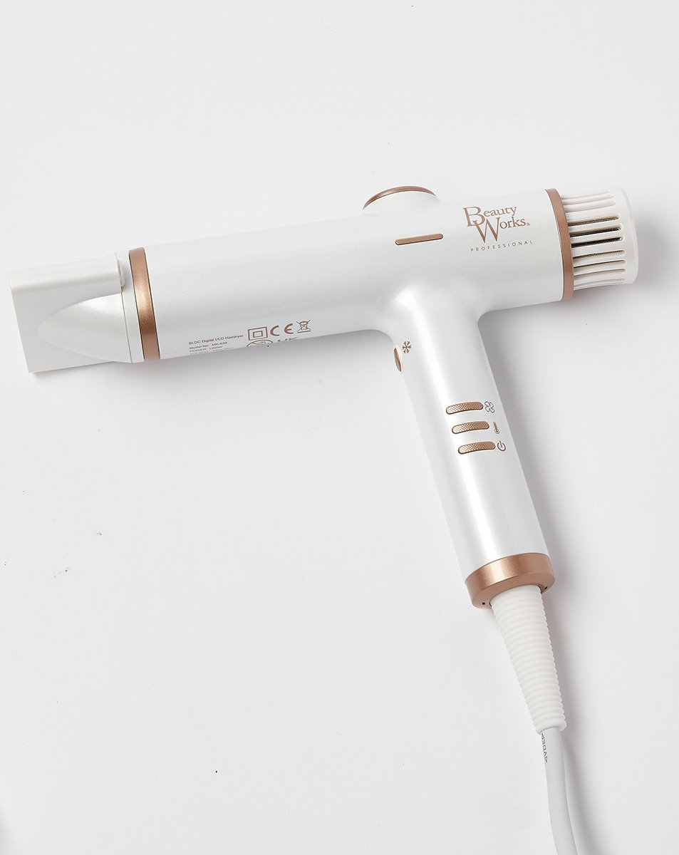 Beauty Works AERIS® - Lightweight Digital Hair Dryer