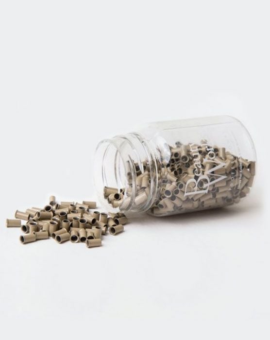 Aluminium Micro Rings - 500 Pieces