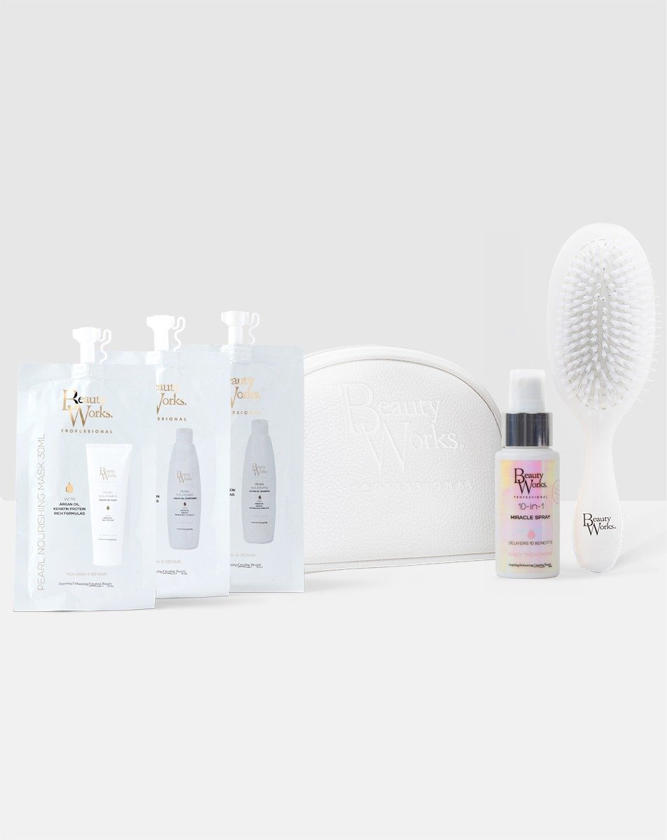 Beauty Works Haircare Travel Bundle