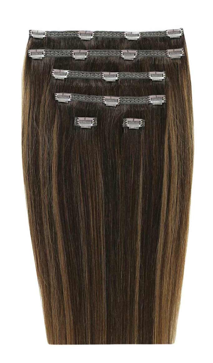 22 Double Hair Set Clip-In Extensions - Dubai"