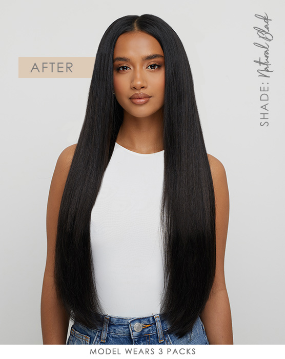 22" Gold Flat Track® Weft