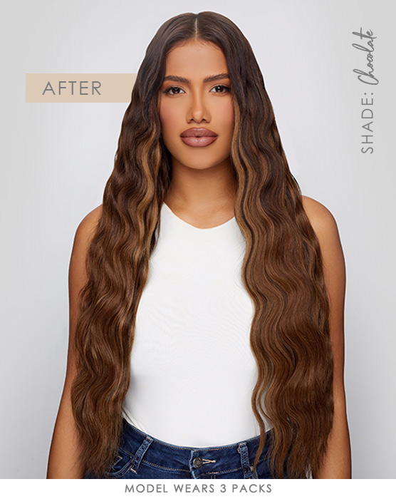 24" Gold Flat Track® Weft