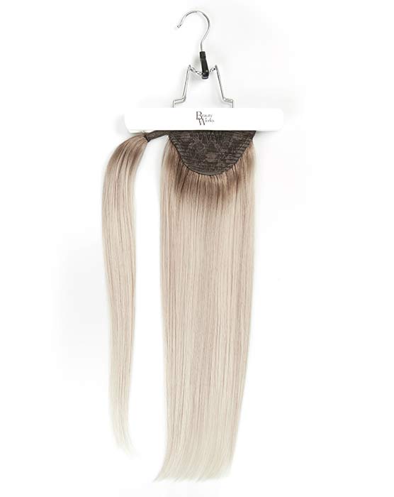 18 Super Sleek Clip-In Invisi® Ponytail - Molly-Mae"