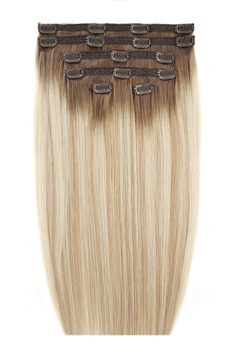 20 Double Hair Set Clip-In Extensions - Calabasas"