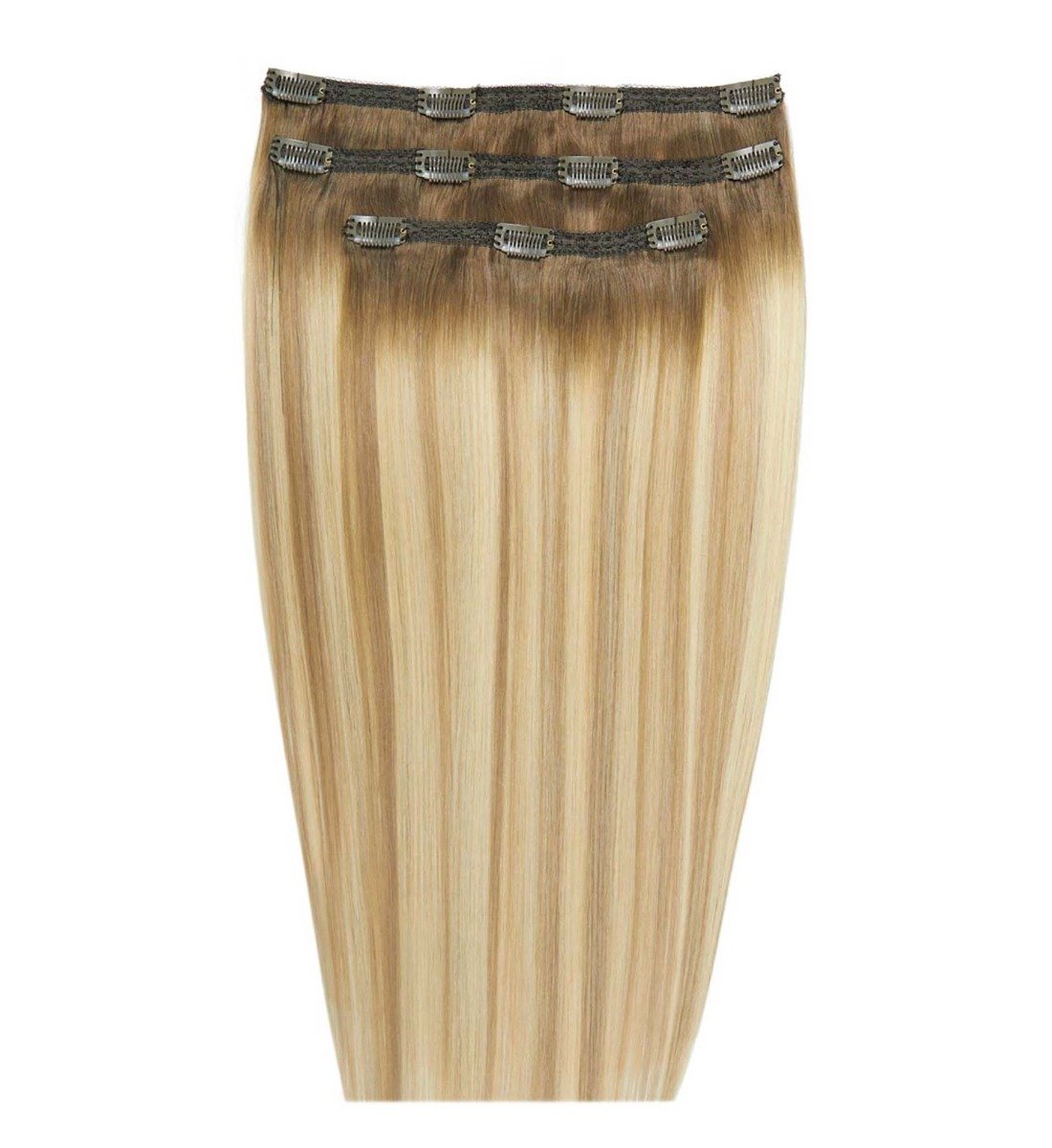 18 Deluxe Remy Instant Clip-In Hair Extensions - Sunset Boulevard"