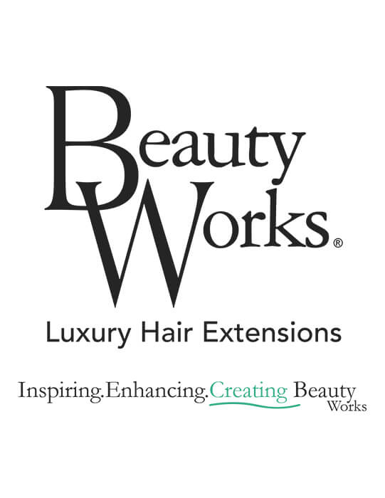 Beauty Works Logo Window Vinyl