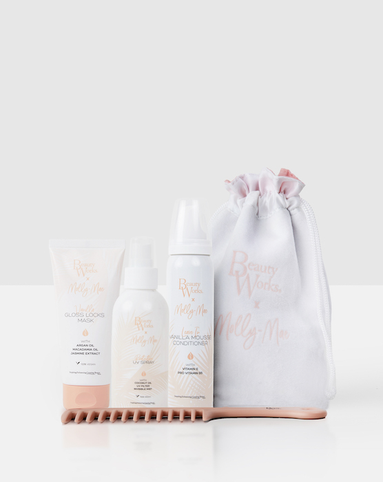 Beauty Works x Molly-Mae Gloss Haircare Kit