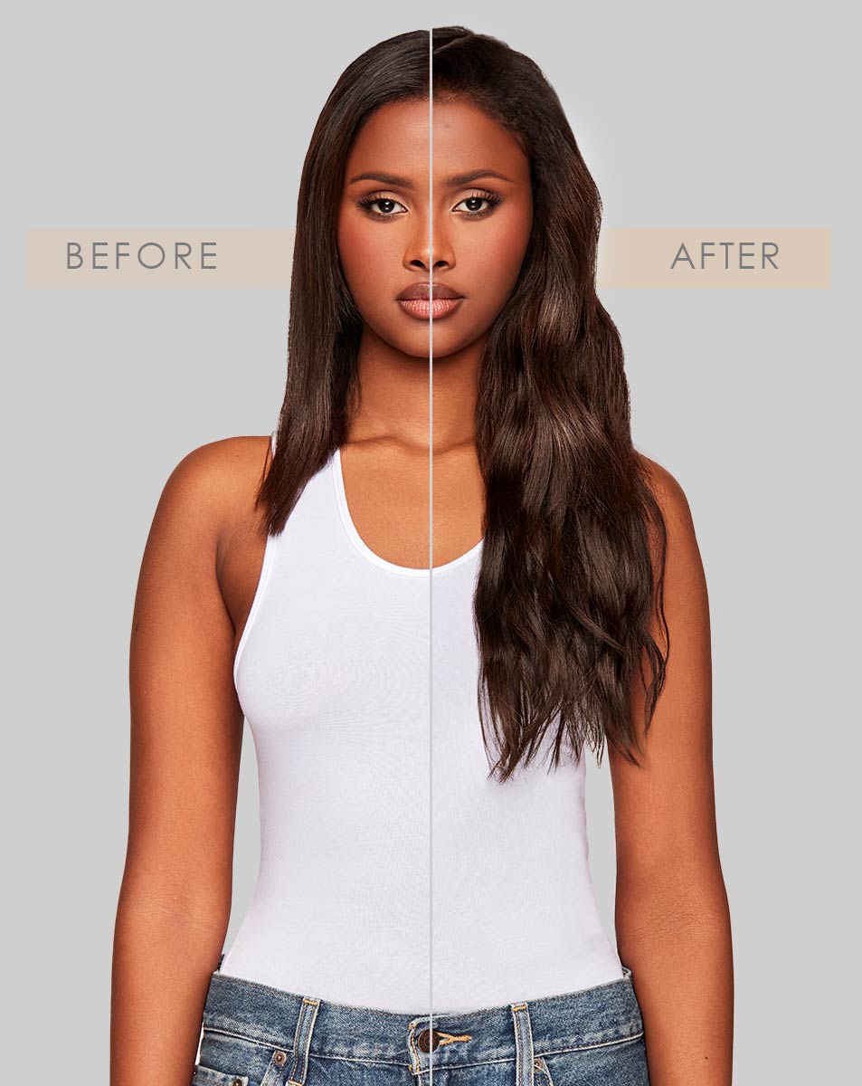 18" XXS Weft Hair Extensions 