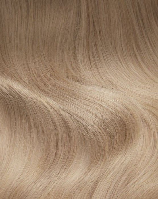 100% Remy Colour Swatch - Bergen Blonde