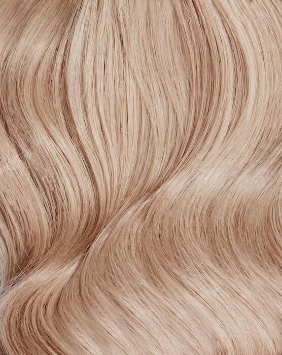 100% Remy Colour Swatch Blonde Bombshell