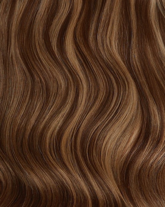 20" Gold Flat Track® Weft - Blondette