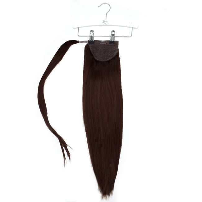 26 Super Sleek Clip-In Invisi® Ponytail - Brazilia"