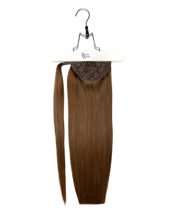 18 Super Sleek Clip-In Invisi® Ponytail - Brazilia"