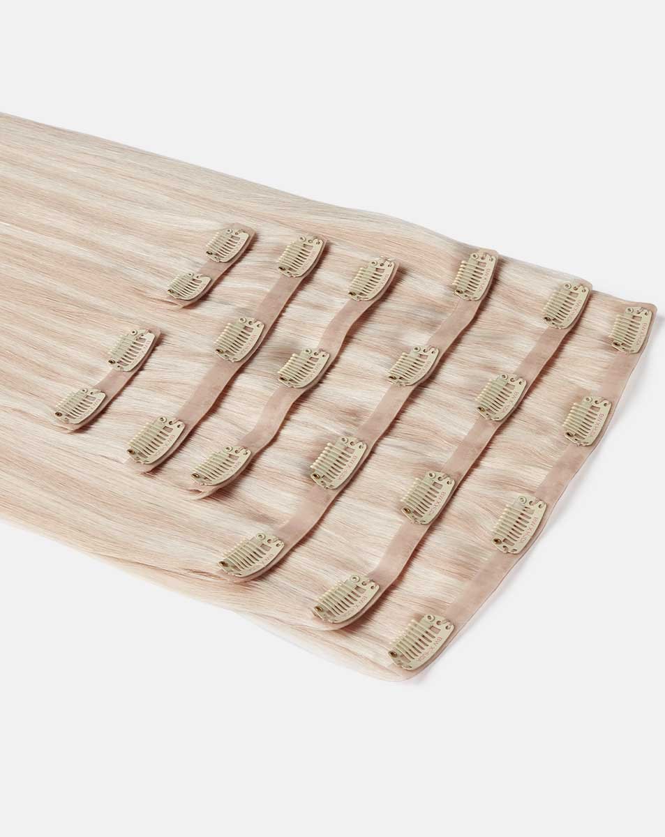 20 BARELY THERE® Clip-In Set - Champagne Blonde