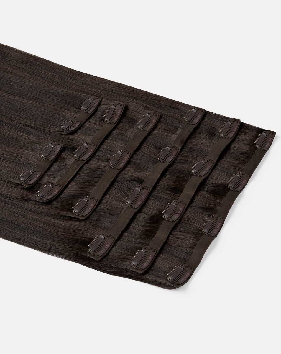 18 BARELY THERE® Clip-In Set - Dark Chocolate