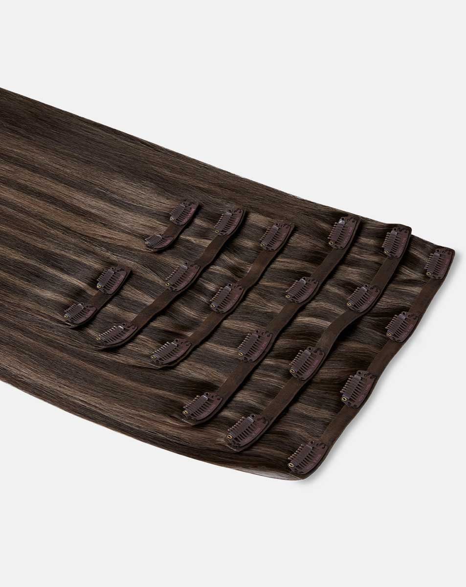 20 BARELY THERE® Clip-In Set - Espresso Brown