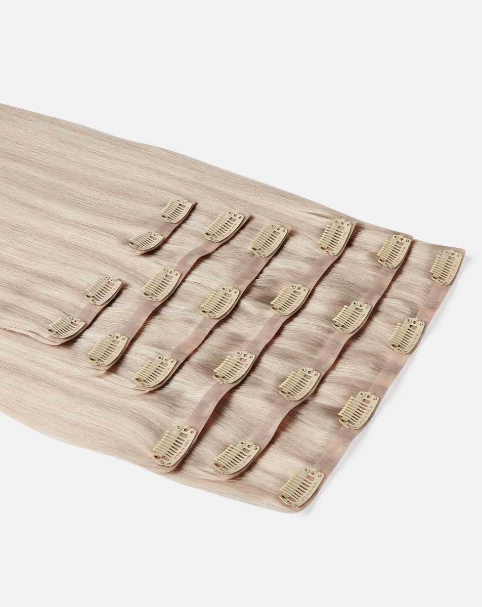 20 BARELY THERE® Clip-In Set - Iced Blonde