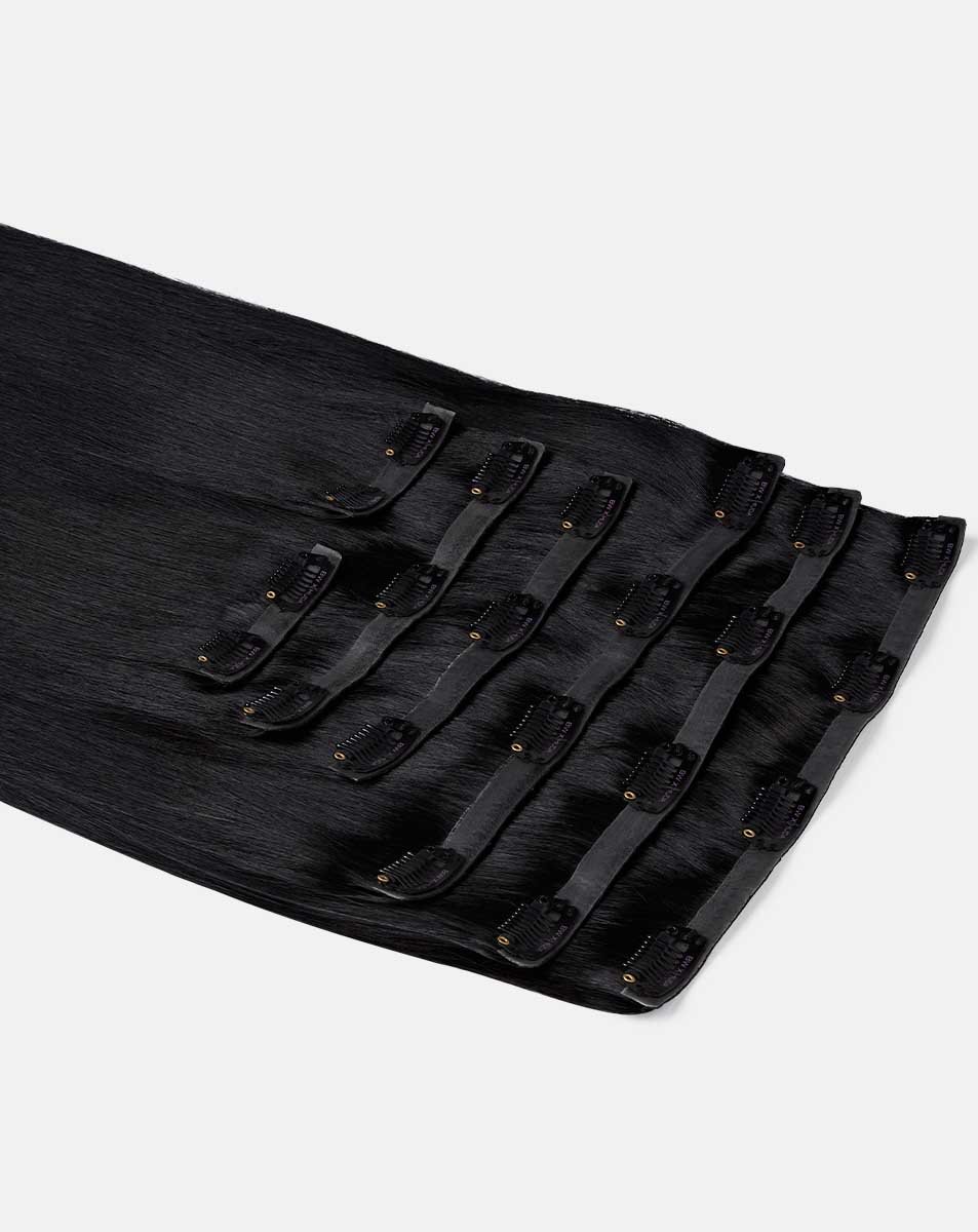 18 BARELY THERE® Clip-In Set - Jet Set Black