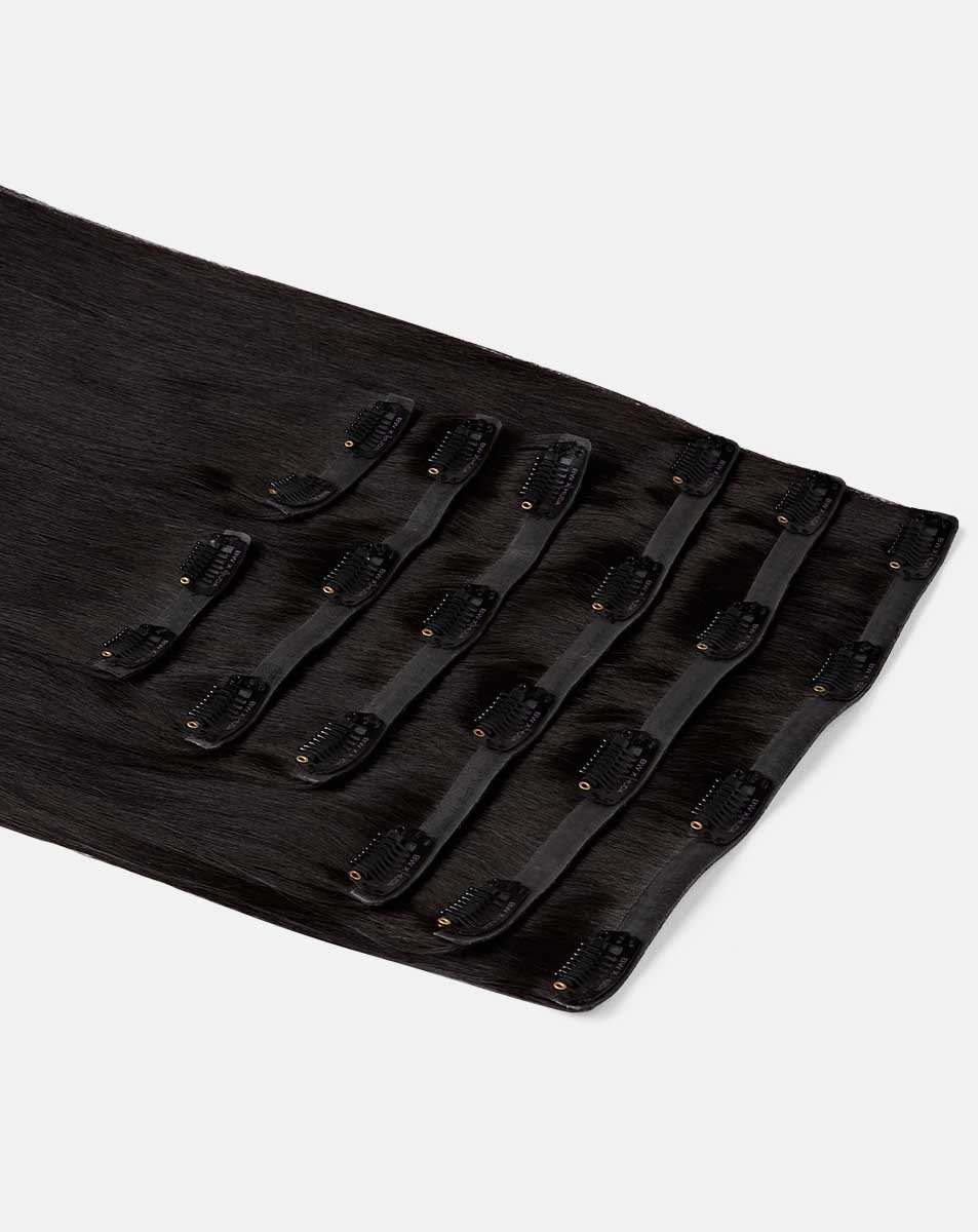 20" BARELY THERE® Clip-In Set - Midnight Kohl