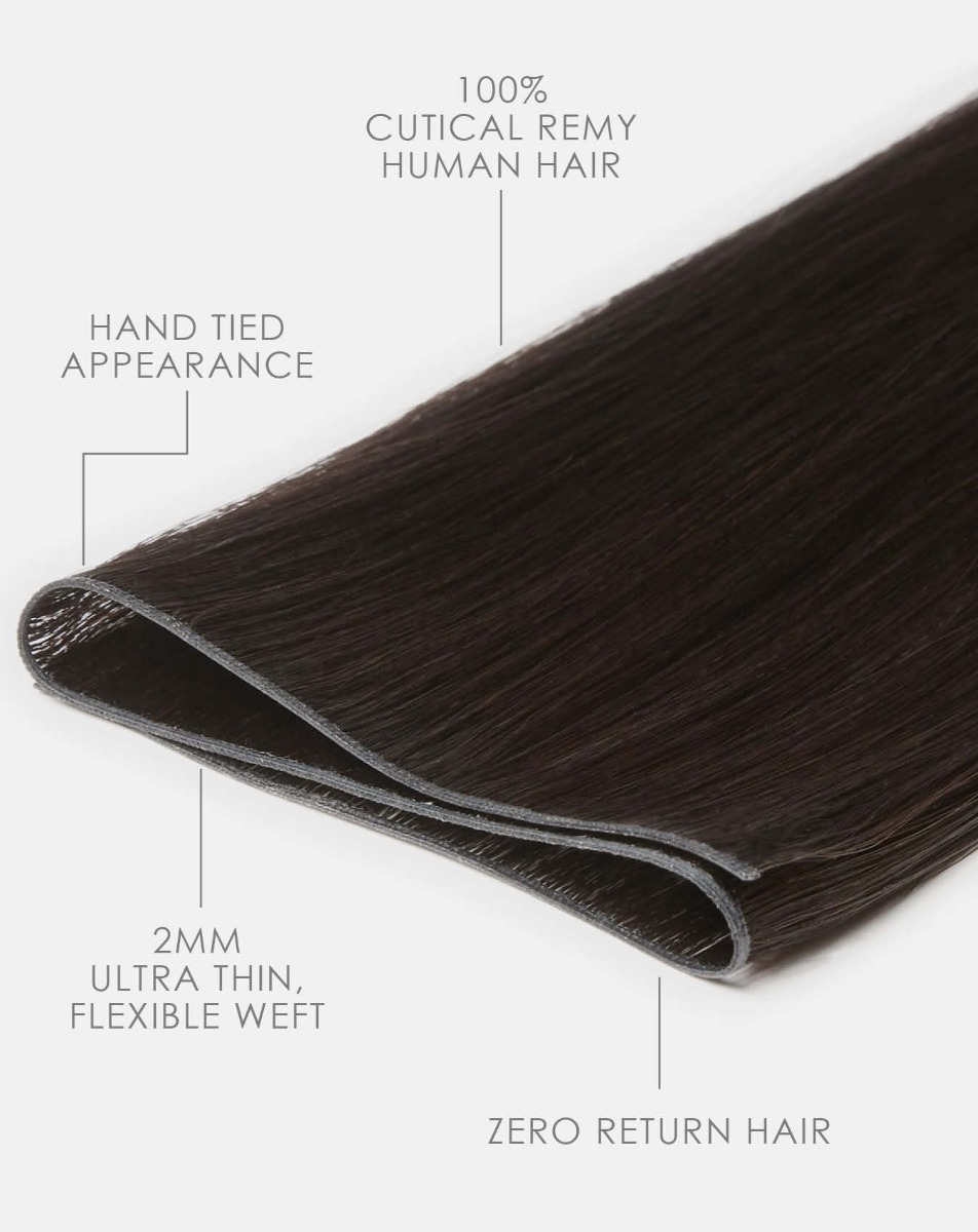 24" XXS Weft Hair Extensions 