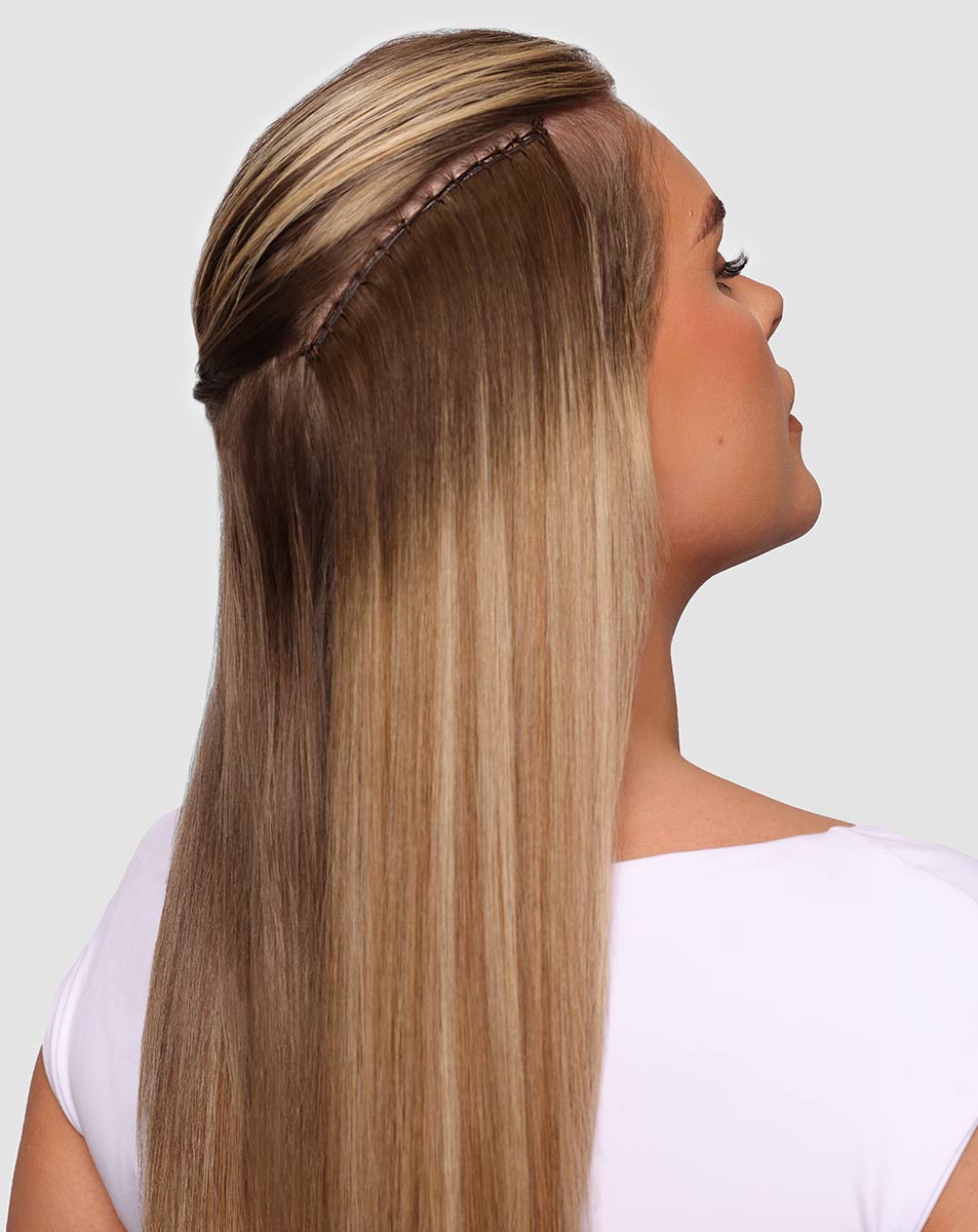 16" XXS Weft Hair Extensions 